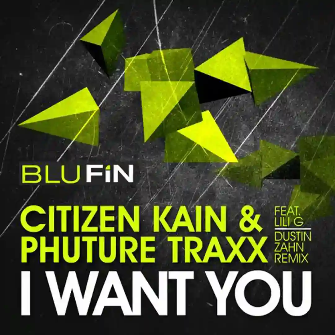 I Want You (Dustin Zahn Monolith Remix) cover