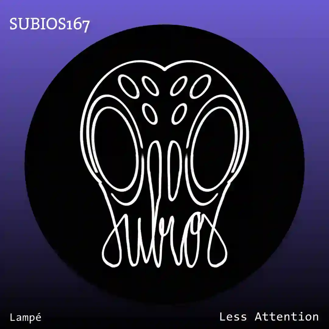 Less Attention cover