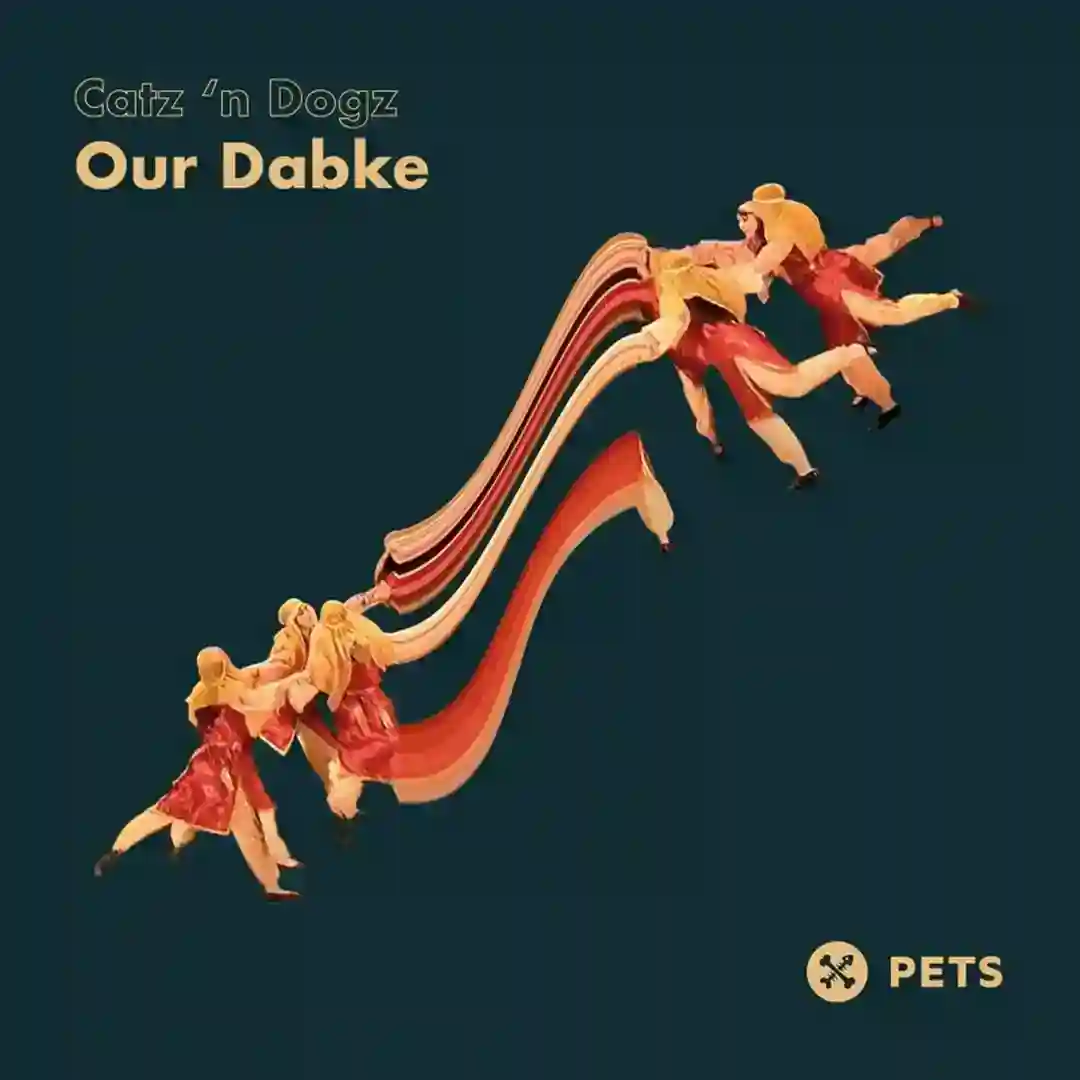 Our Dabke EP cover