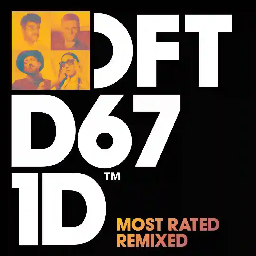 Most Rated Remixed cover