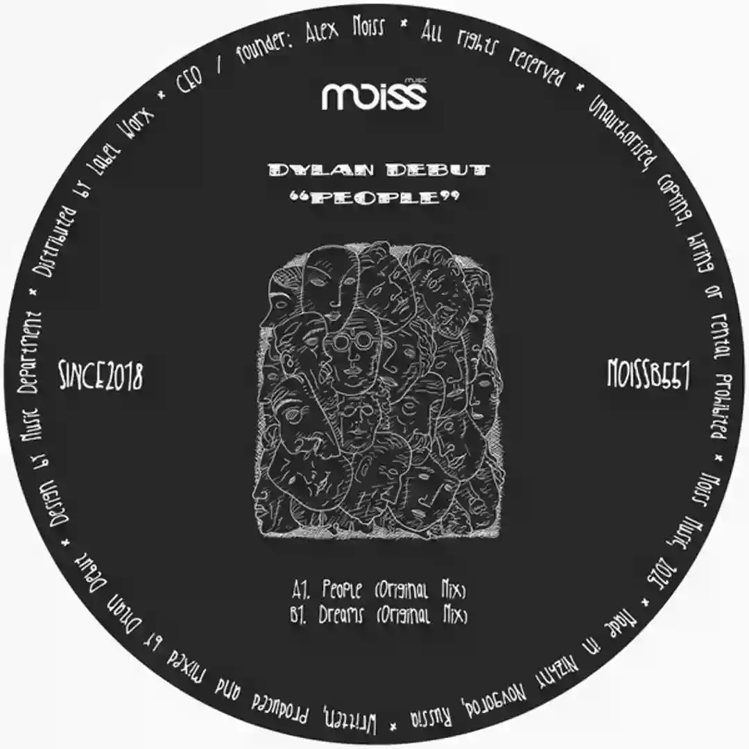 People (Original Mix) cover