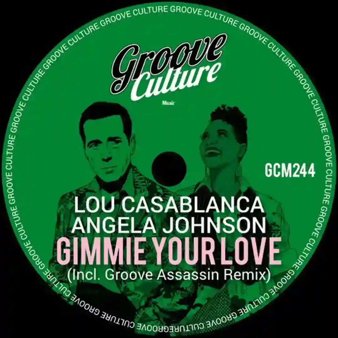 Gimmie Your Love (Groove Assassin Edit) cover