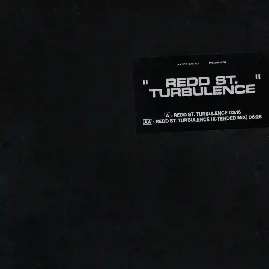 Redd St. Turbulence cover