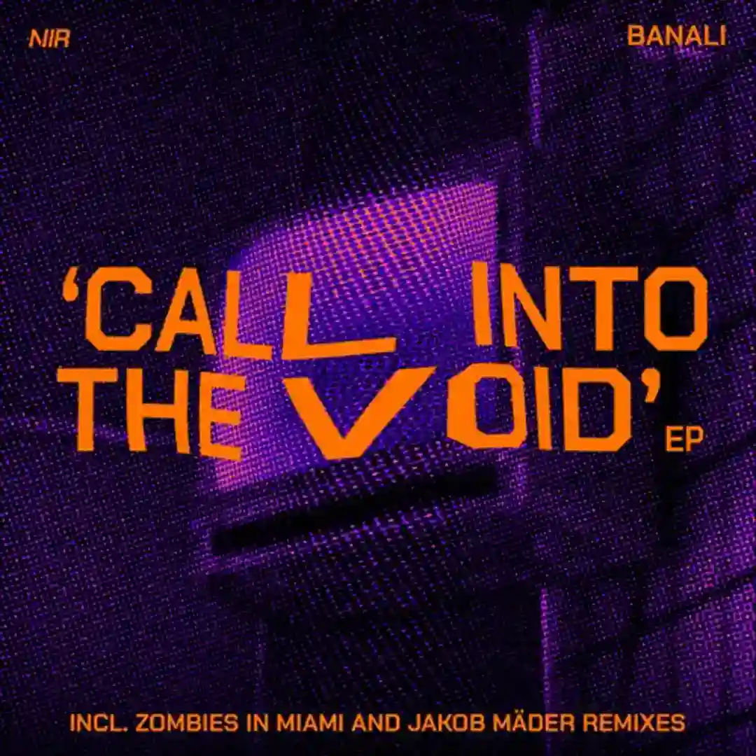Call Into The Void EP cover