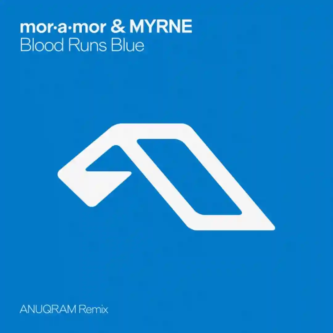 Blood Runs Blue (ANUQRAM Extended Mix) cover