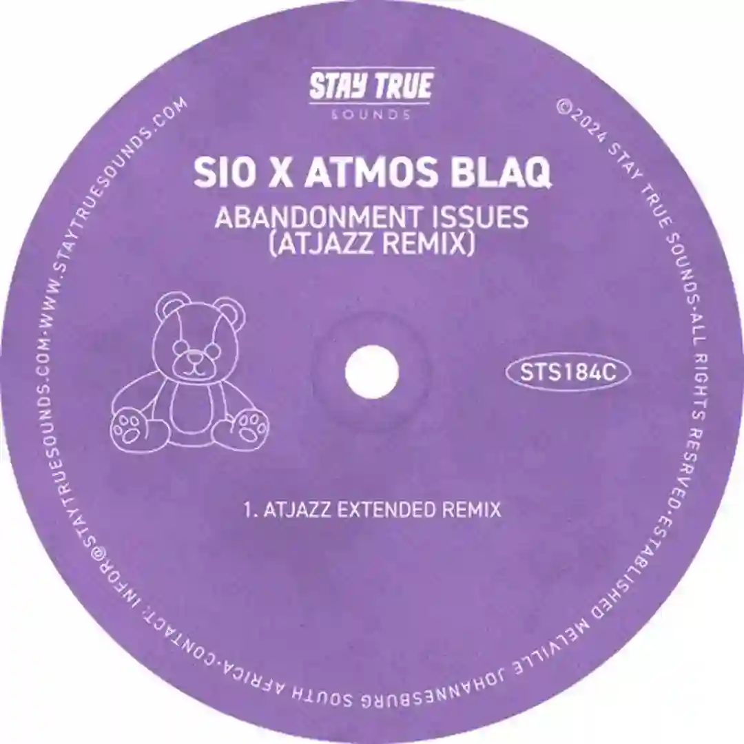 Abandonment Issues - Atjazz Extended Remix cover