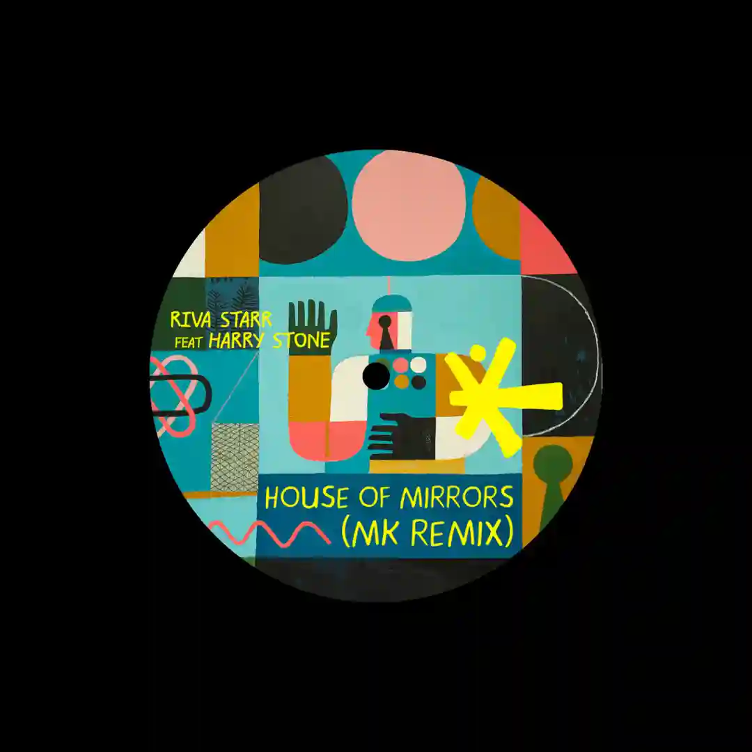 House Of Mirrors (MK Extended Remix) cover