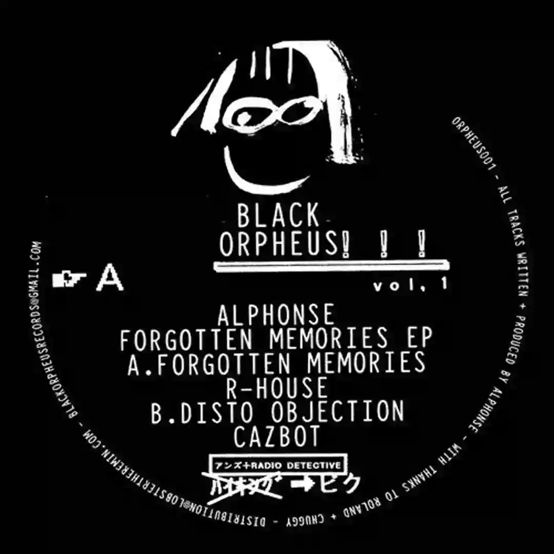 Forgotten Memories EP cover
