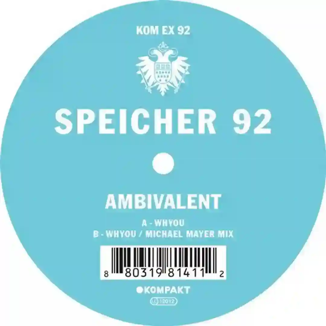 Speicher 92 cover