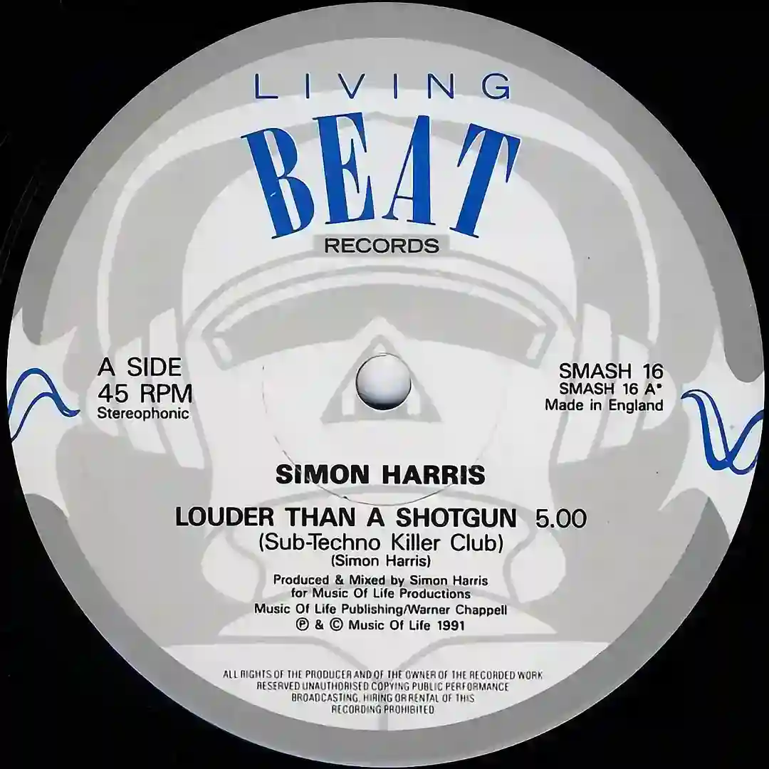 Louder Than A Shotgun (Sub Techno Killer Club) cover
