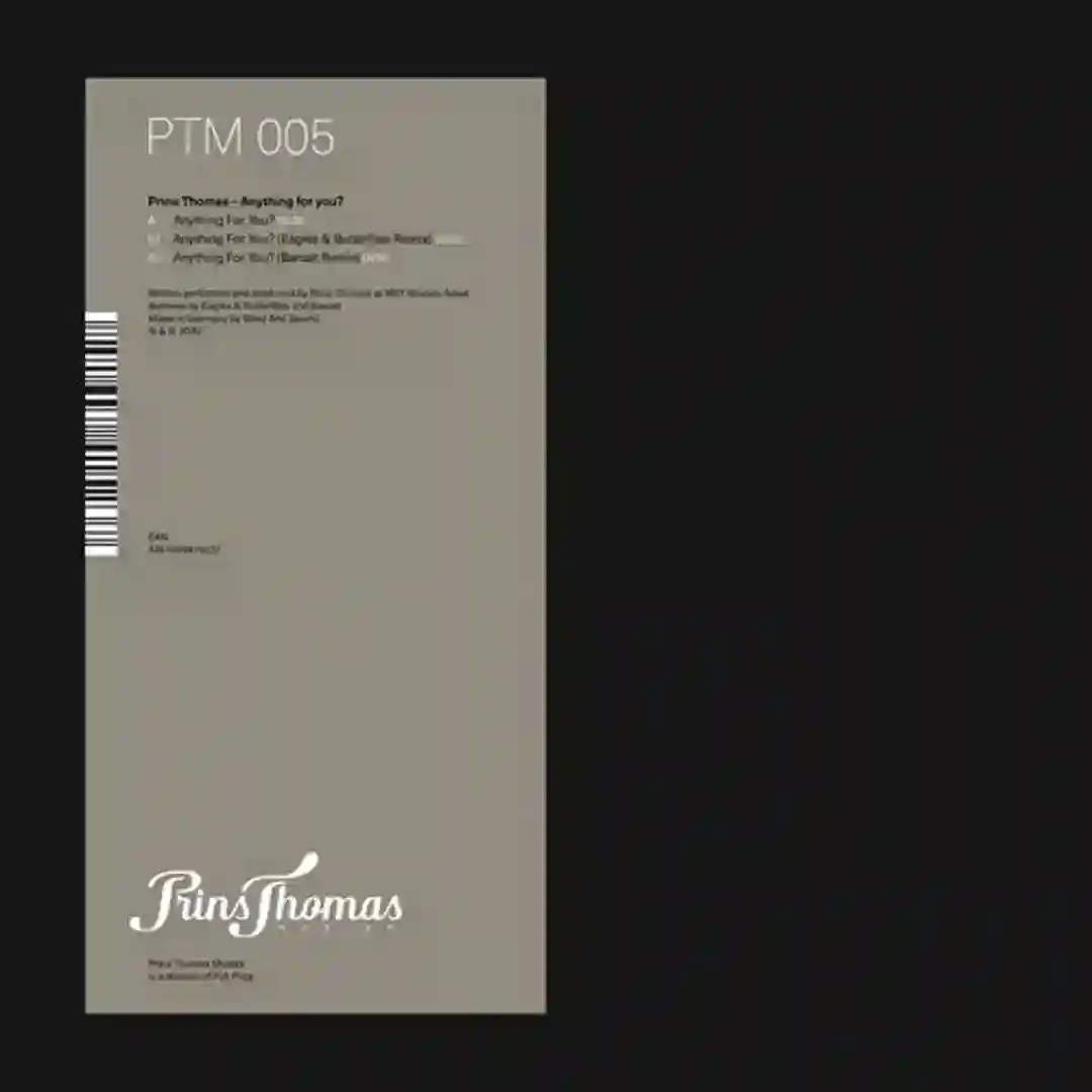 Anything for you? cover