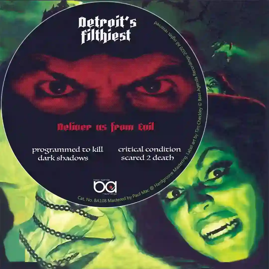 Deliver Us From Evil cover