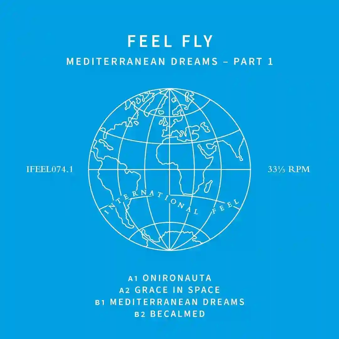 Mediterranean Dreams Pt. 1 cover