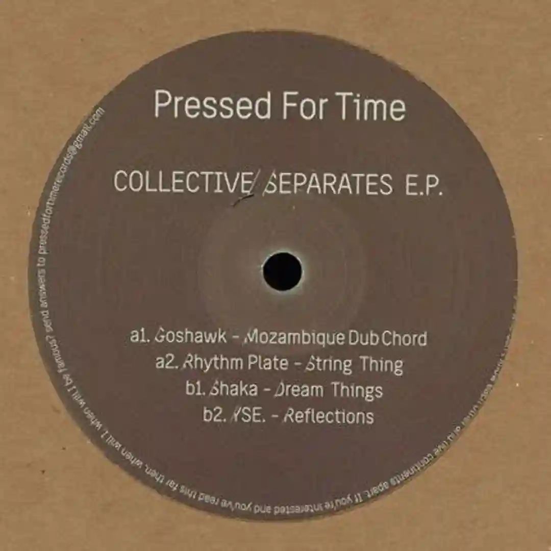 Collective Separates E.P. cover