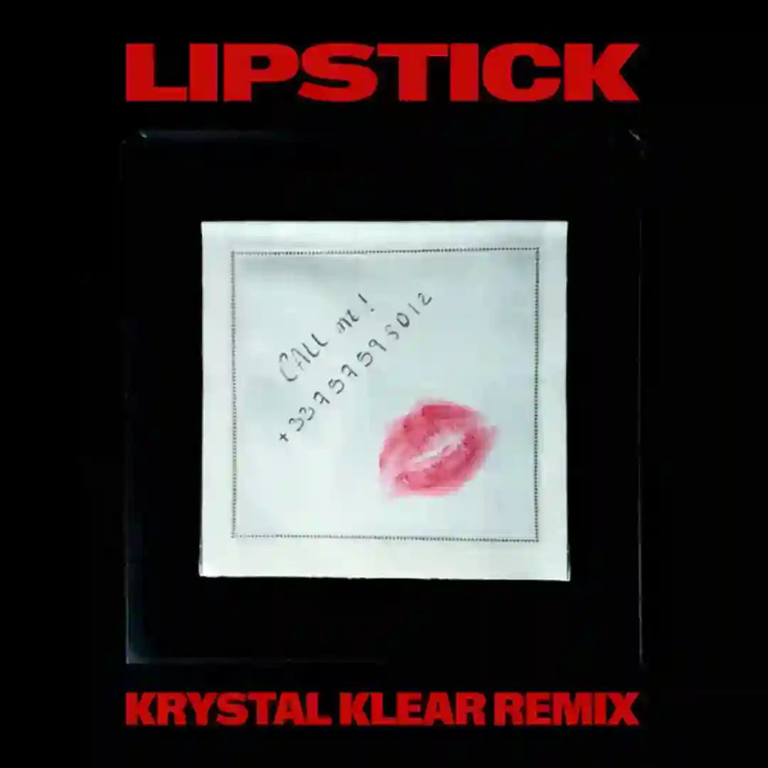 Lipstick (Krystal Klear Remix) cover