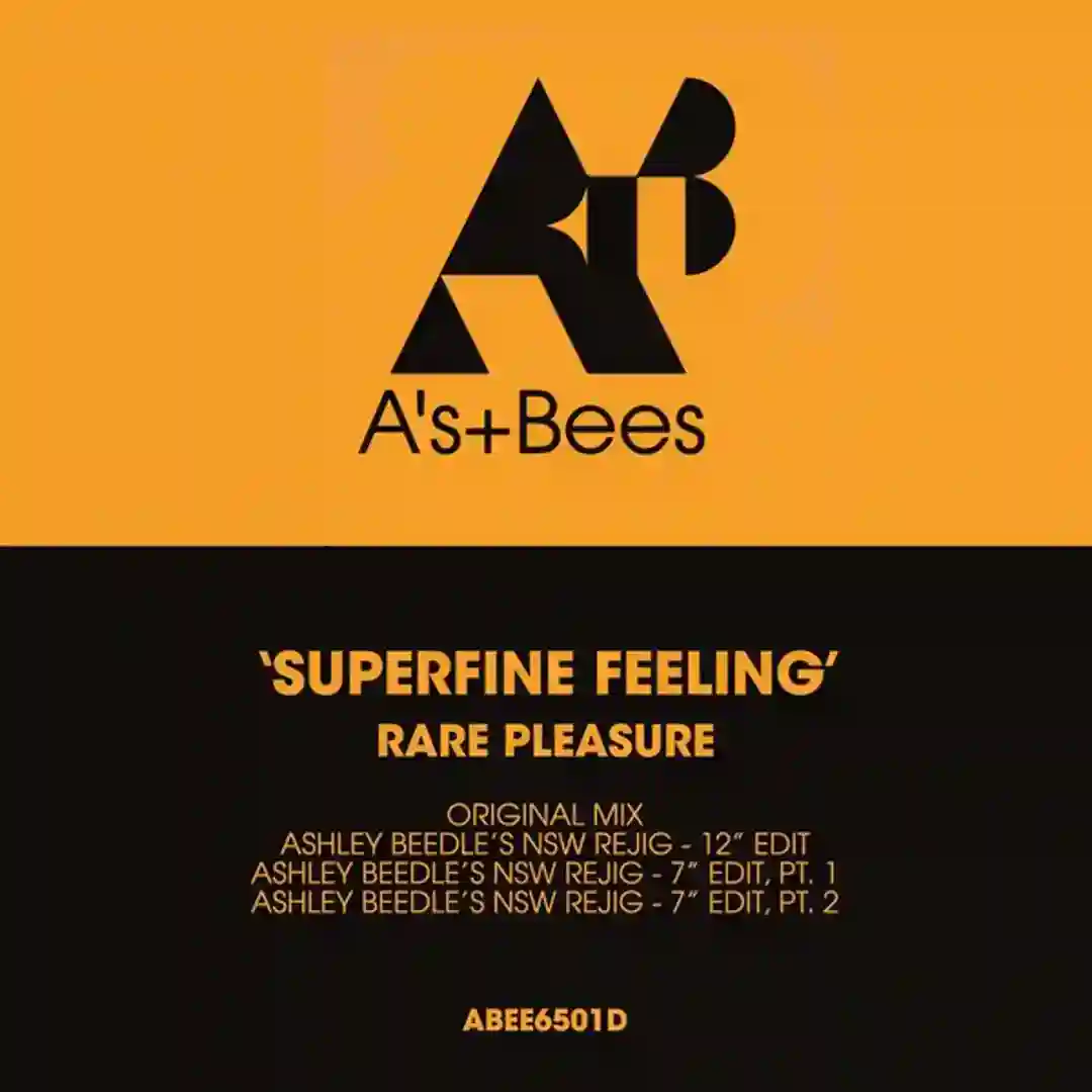 Superfine Feeling (Ashley Beedle's NSW Rejig 7" Edit, Pt. 1) cover