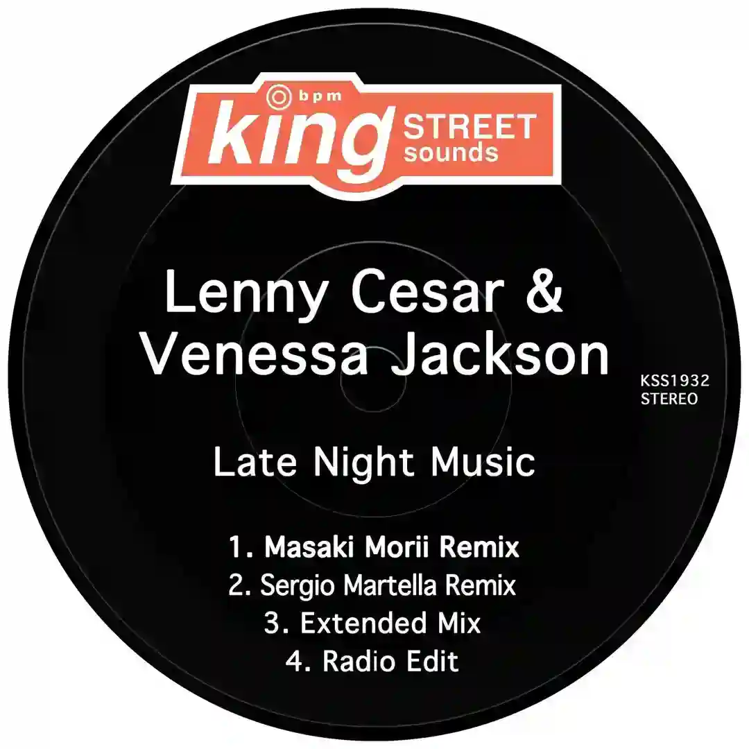 Late Night Music (Sergio Martella Remix) cover