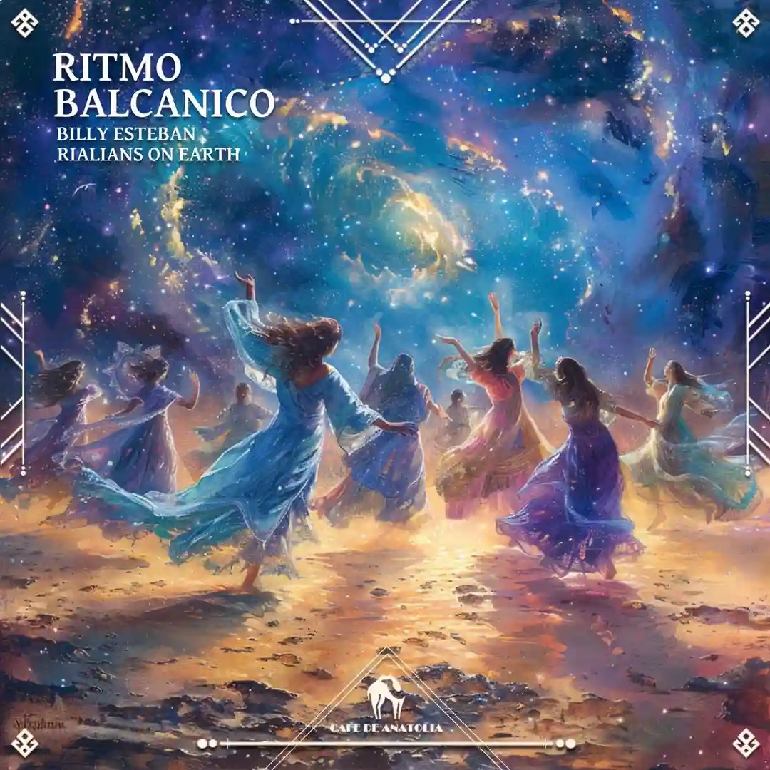 Ritmo Balcanico cover