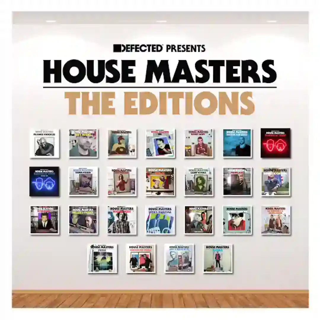 Defected Presents House Masters - The Editions cover