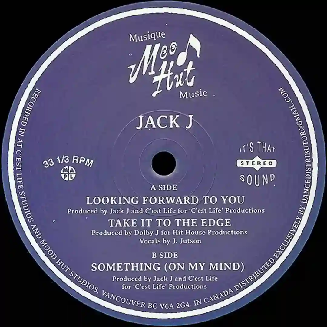 Looking Forward To You / Take It To The Edge / Something (On My Mind) cover