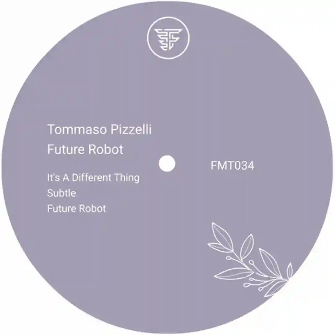 Future Robot cover