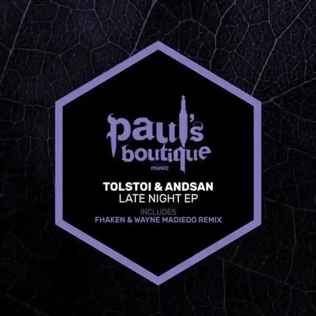 Late Night (Fhaken & Wayne Madiedo Remix) cover