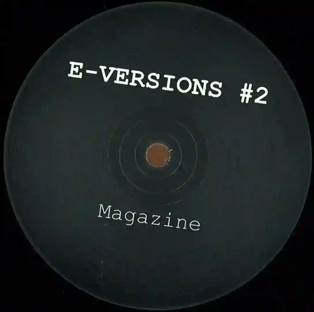 E-Versions #2 cover