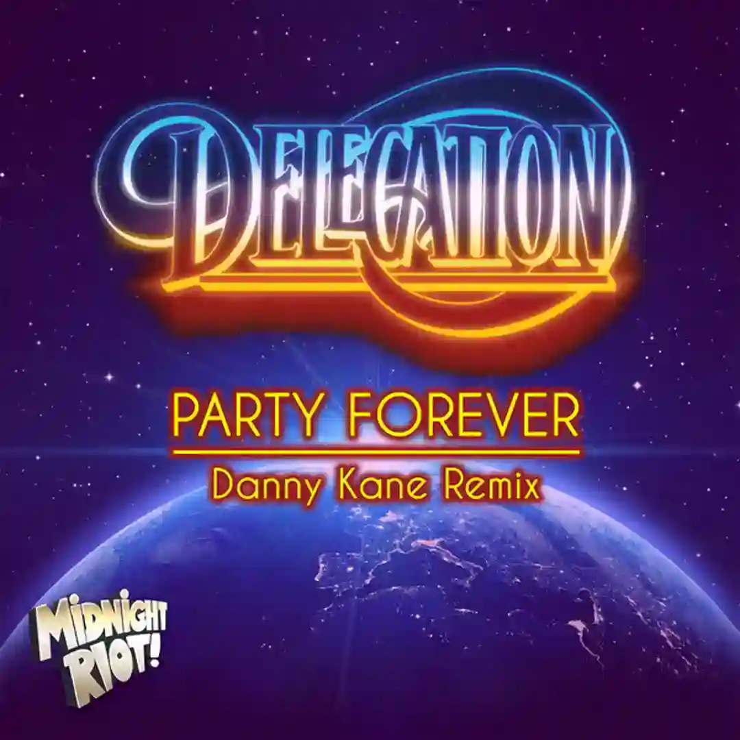 Party Forever cover