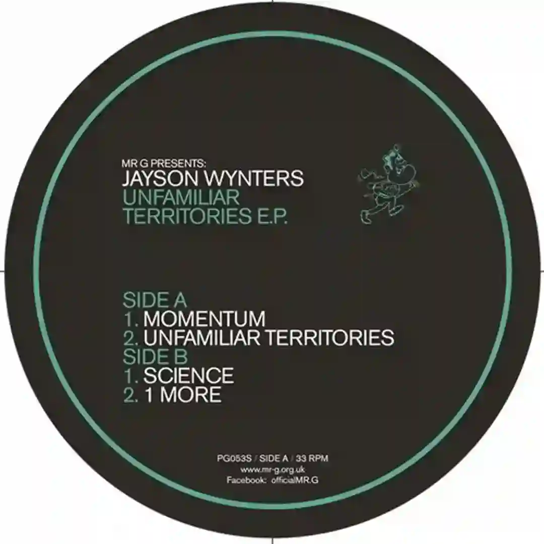 Unfamiliar Territories EP cover