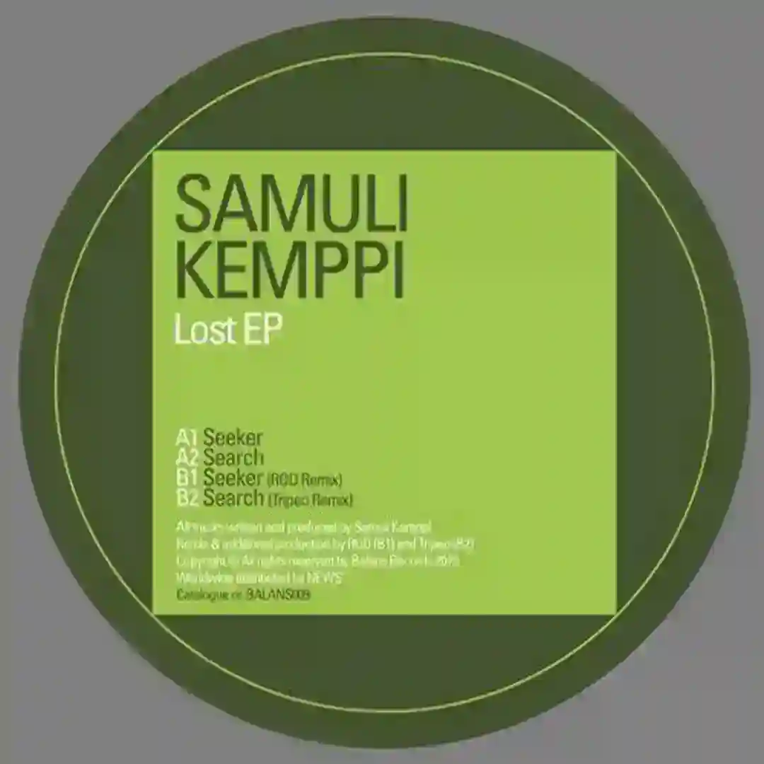 Lost EP cover
