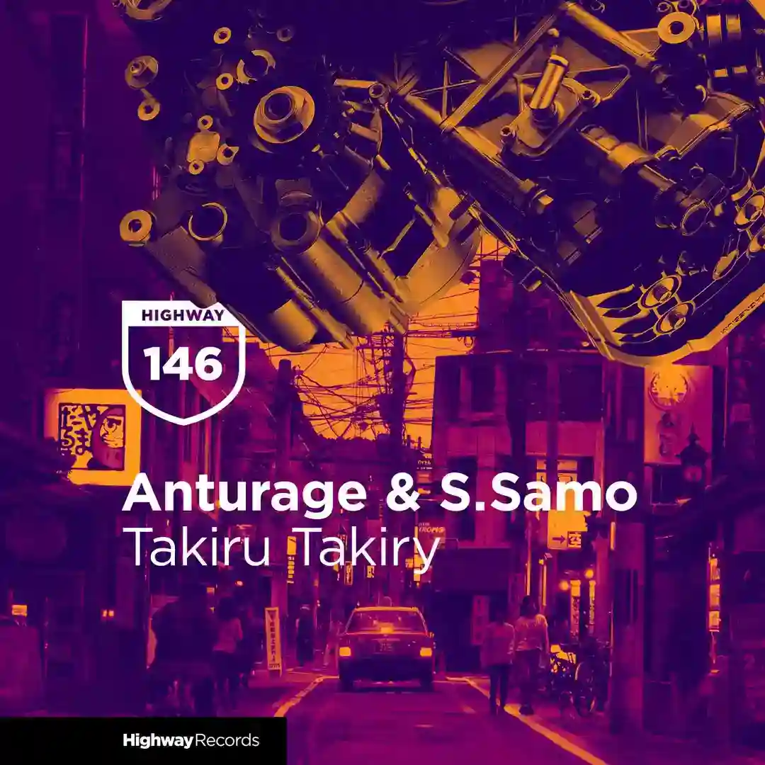 Takiru Takiry cover