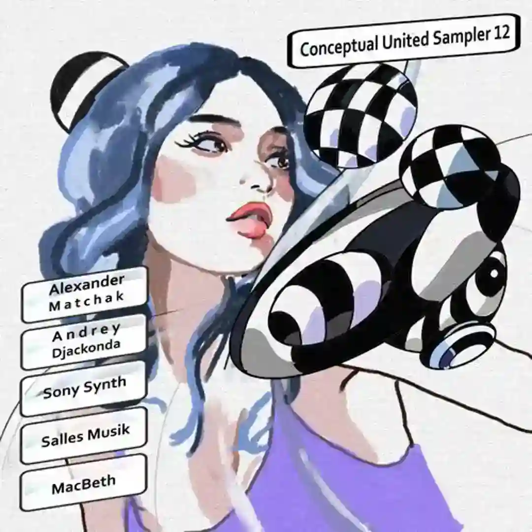 Conceptual United Sampler 12 cover