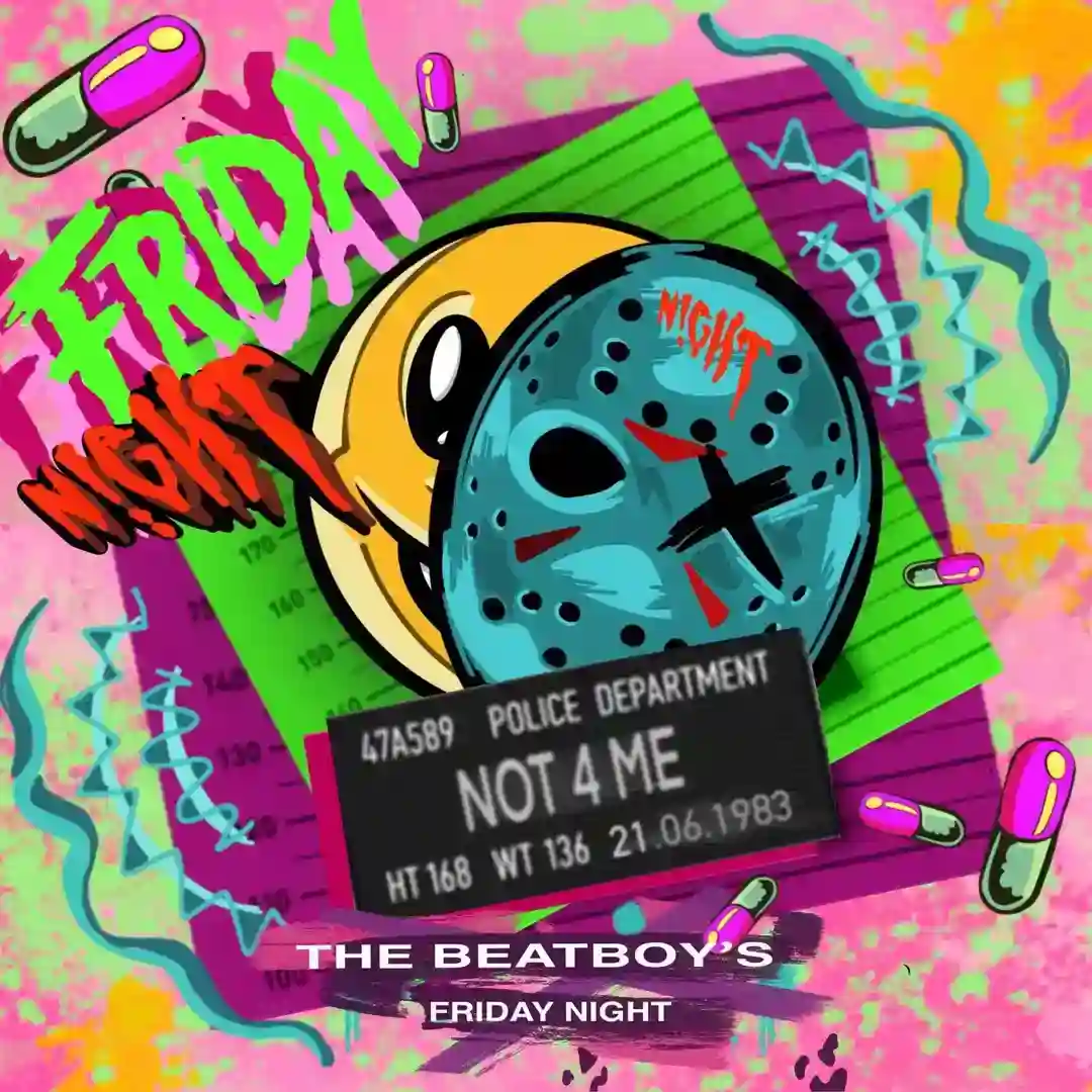 Friday Night EP cover