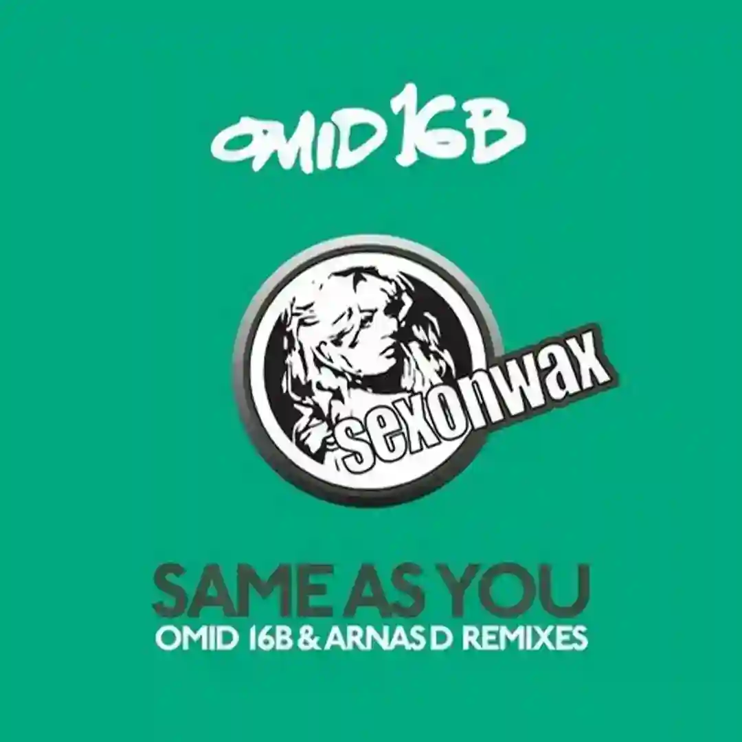 Same As You (Omid 16B & Arnas D Dub Mix) cover