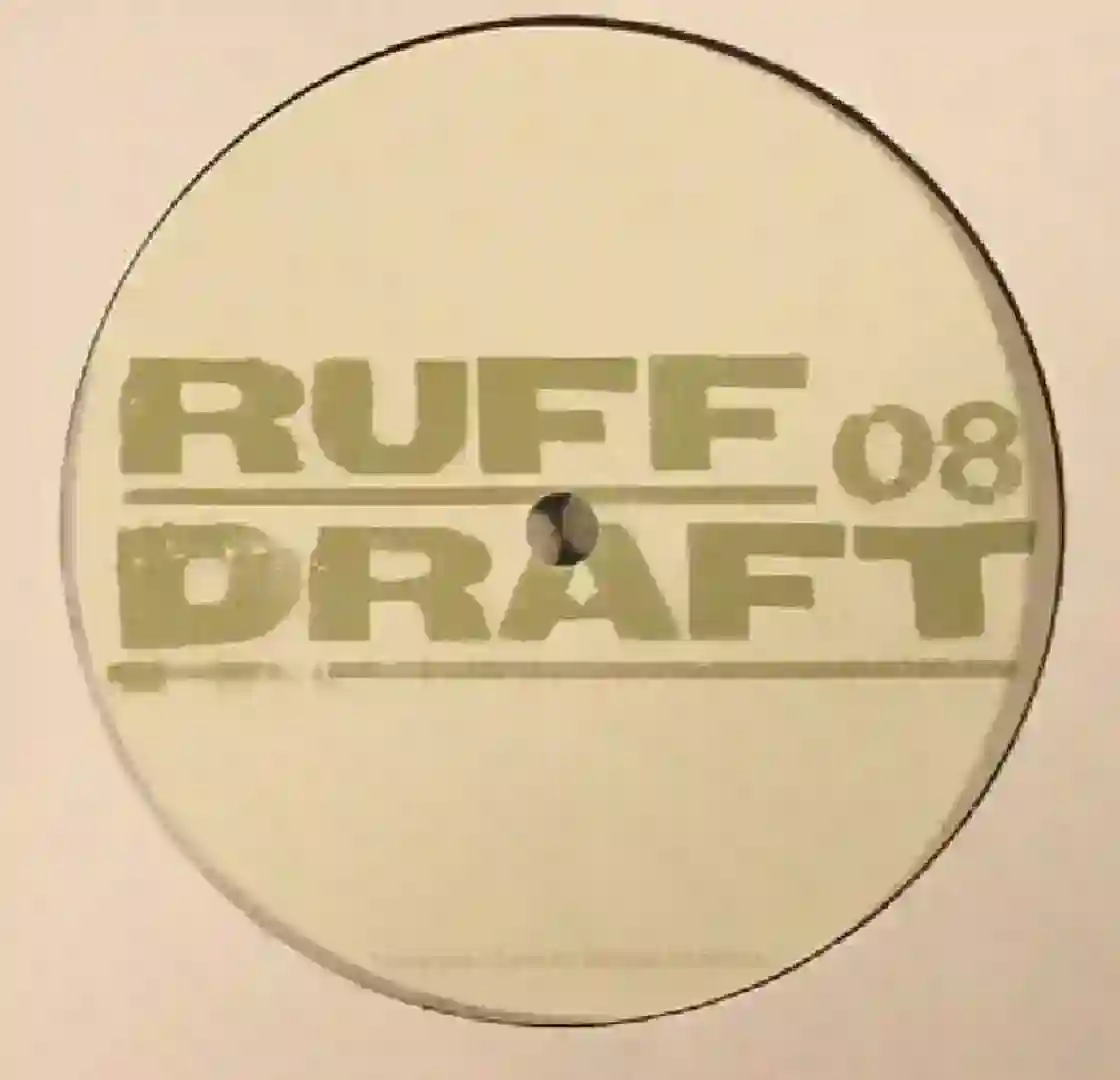 Ruff Draft 08 cover