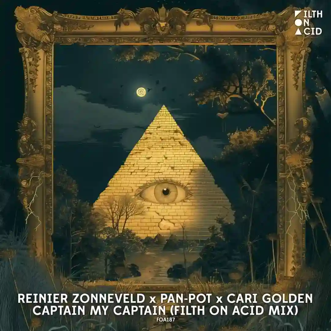 Captain my Captain (Filth on Acid Extended Mix) cover