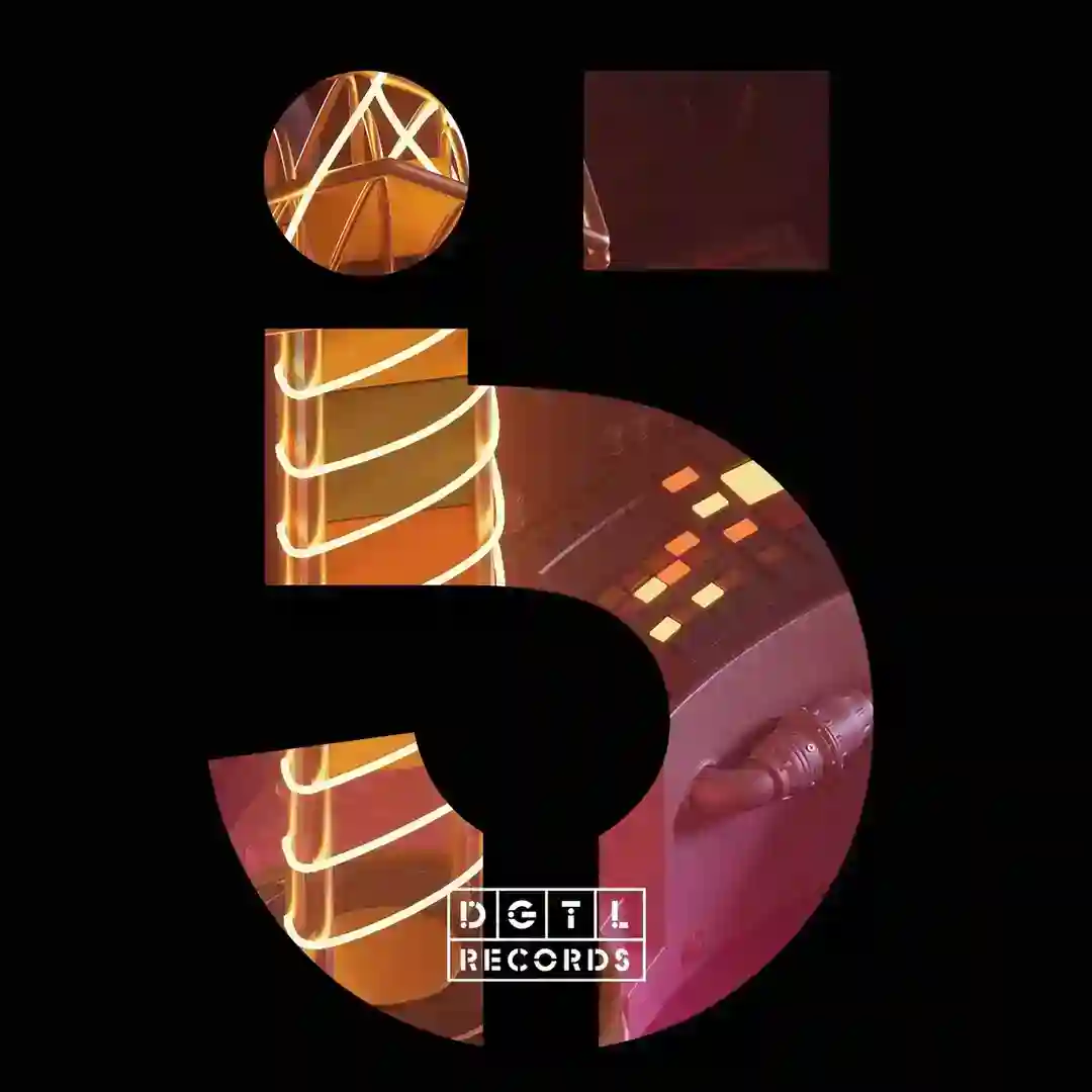 5 YRS of DGTL Records: Part 1 cover
