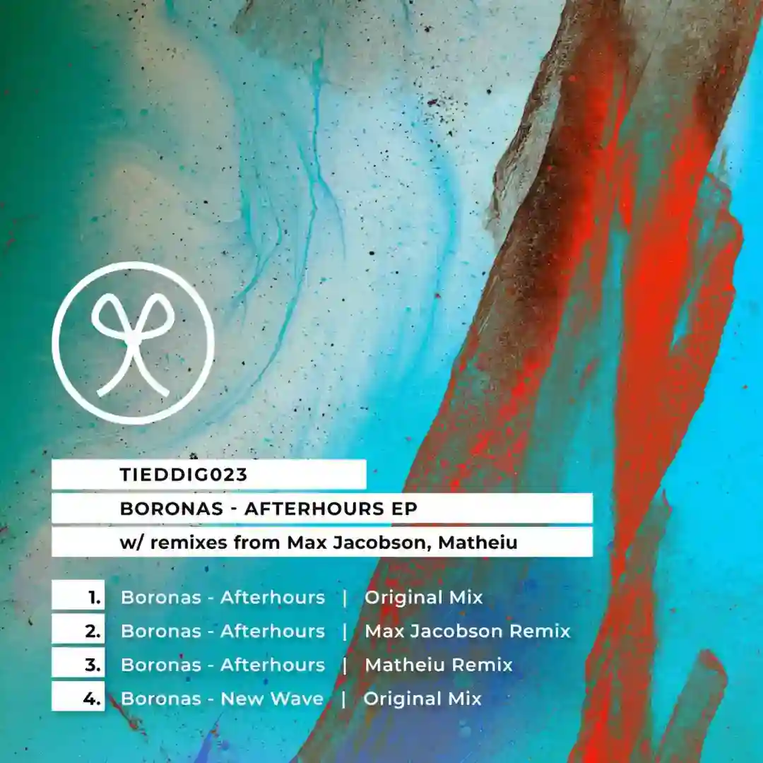 Afterhours (Max Jacobson Remix) cover