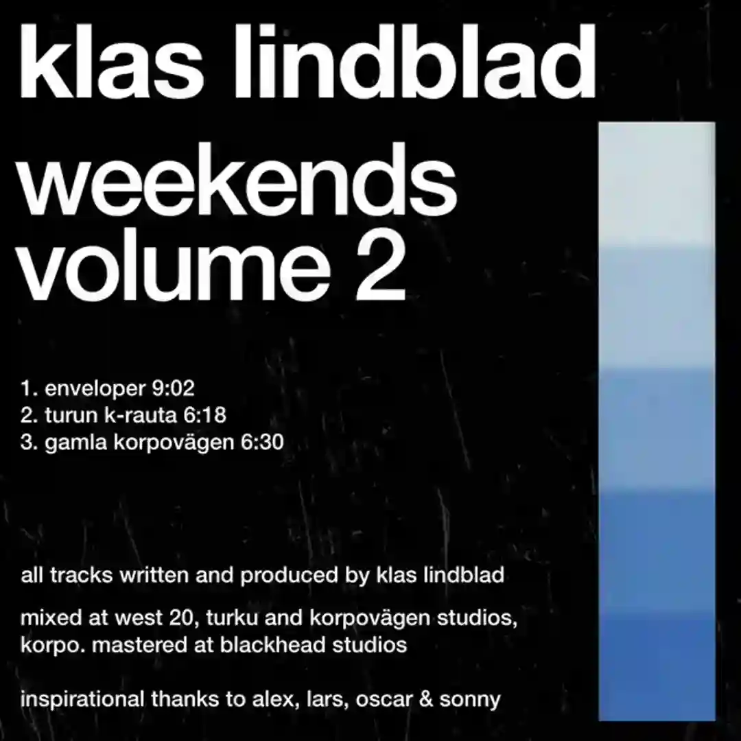 Weekends, Volume 2 cover