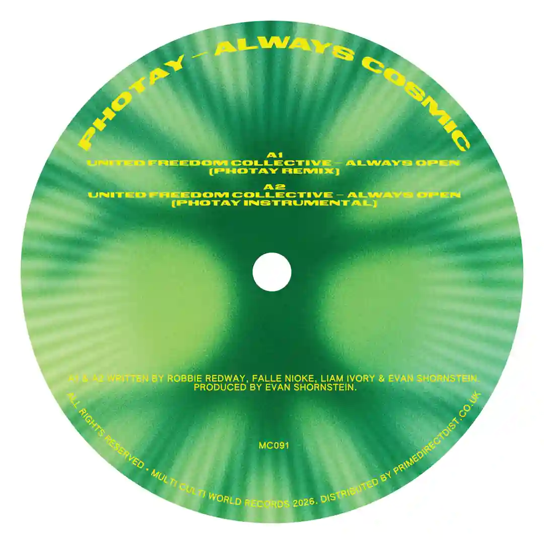 Always Cosmic cover