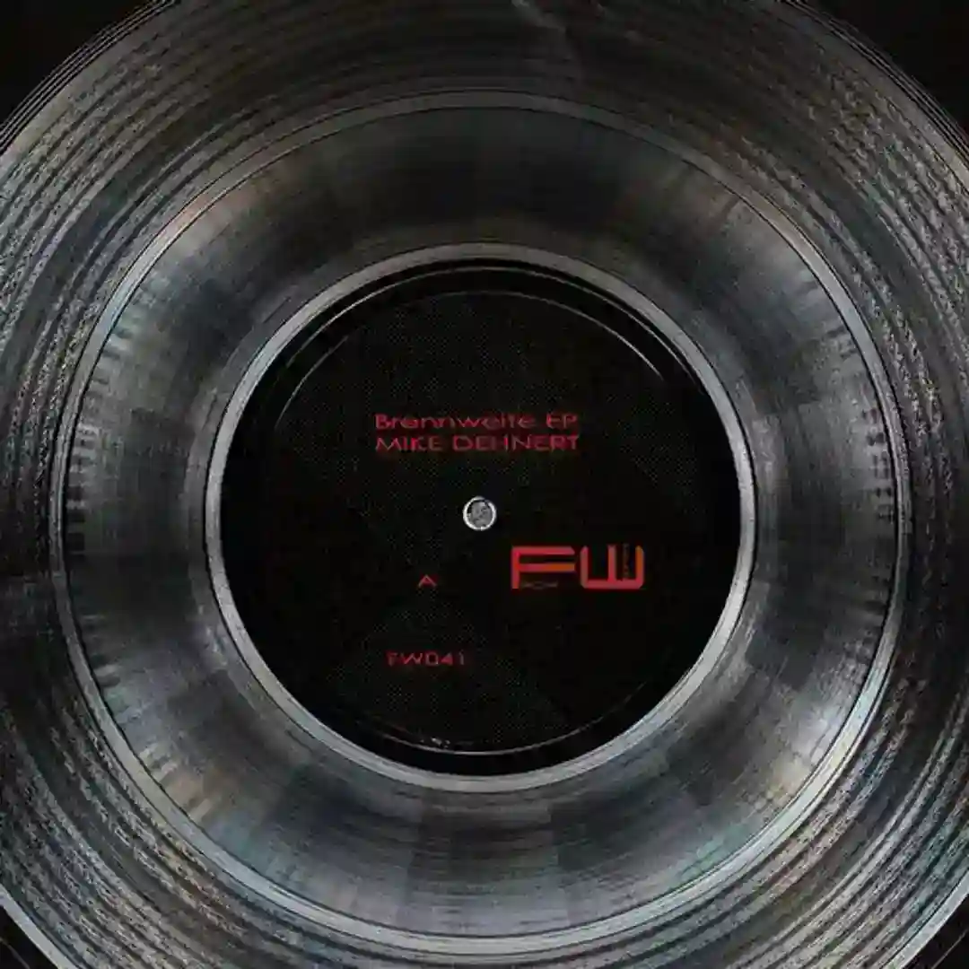 Brennweite EP cover