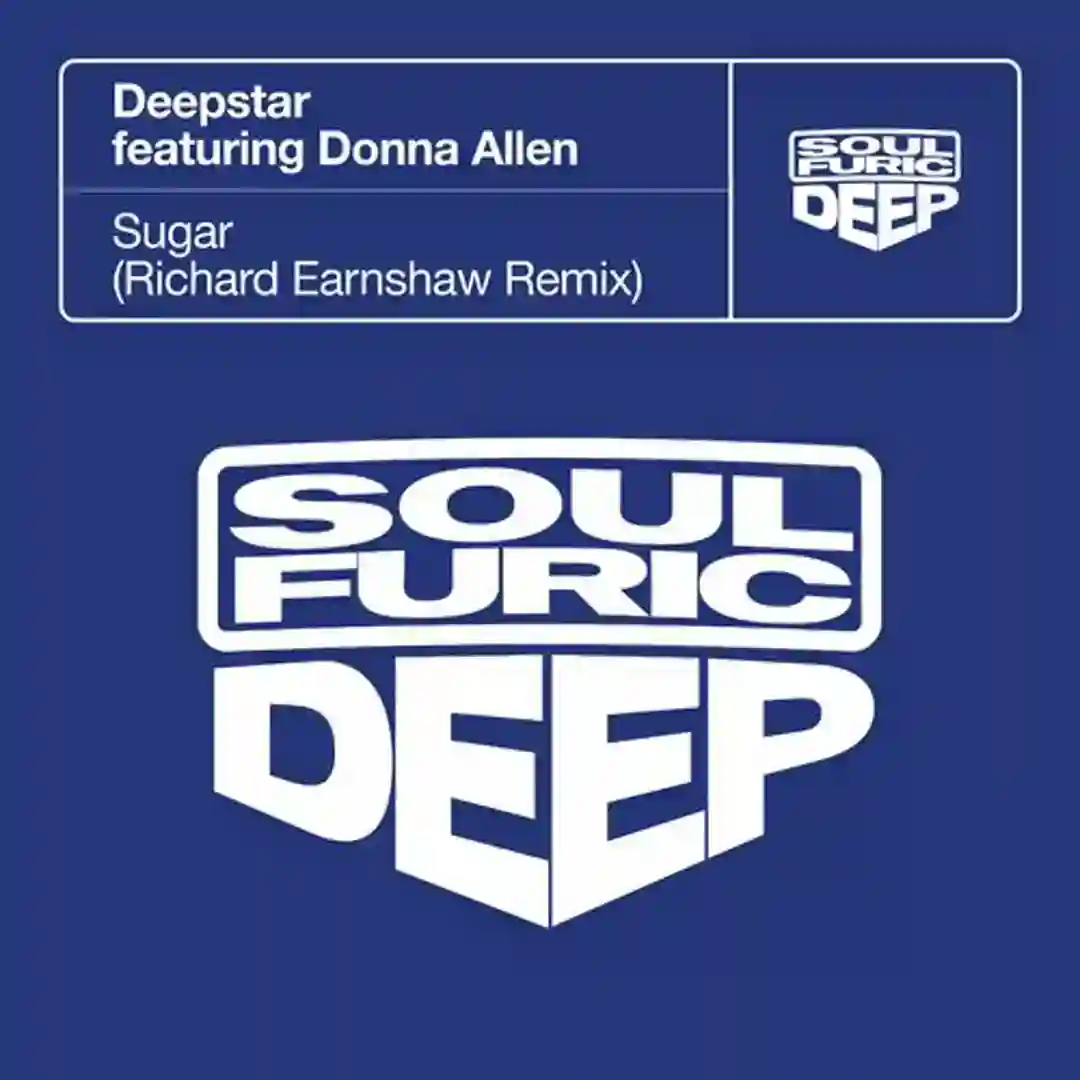 Sugar (feat. Donna Allen) (Richard Earnshaw Remix) cover