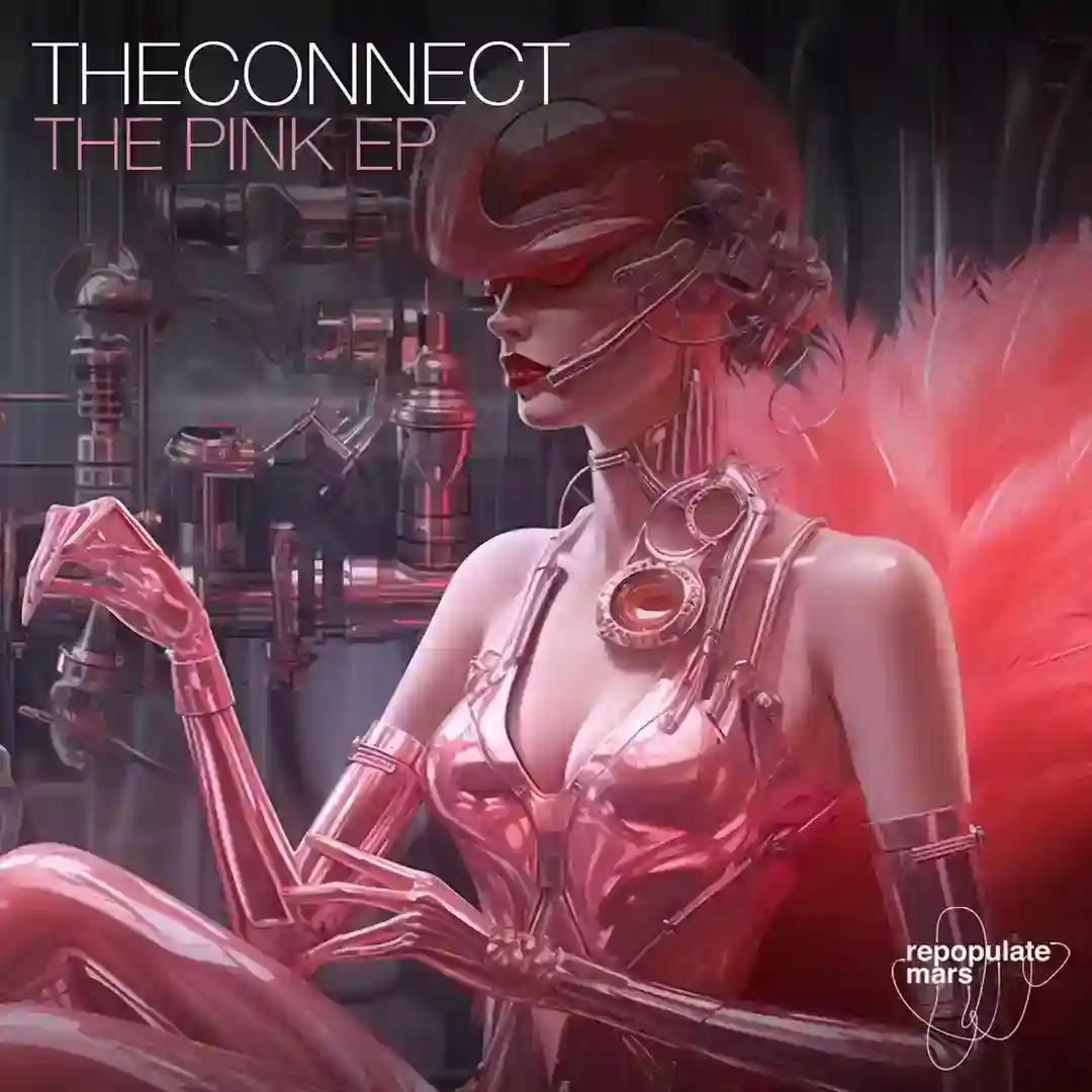 The Pink EP cover