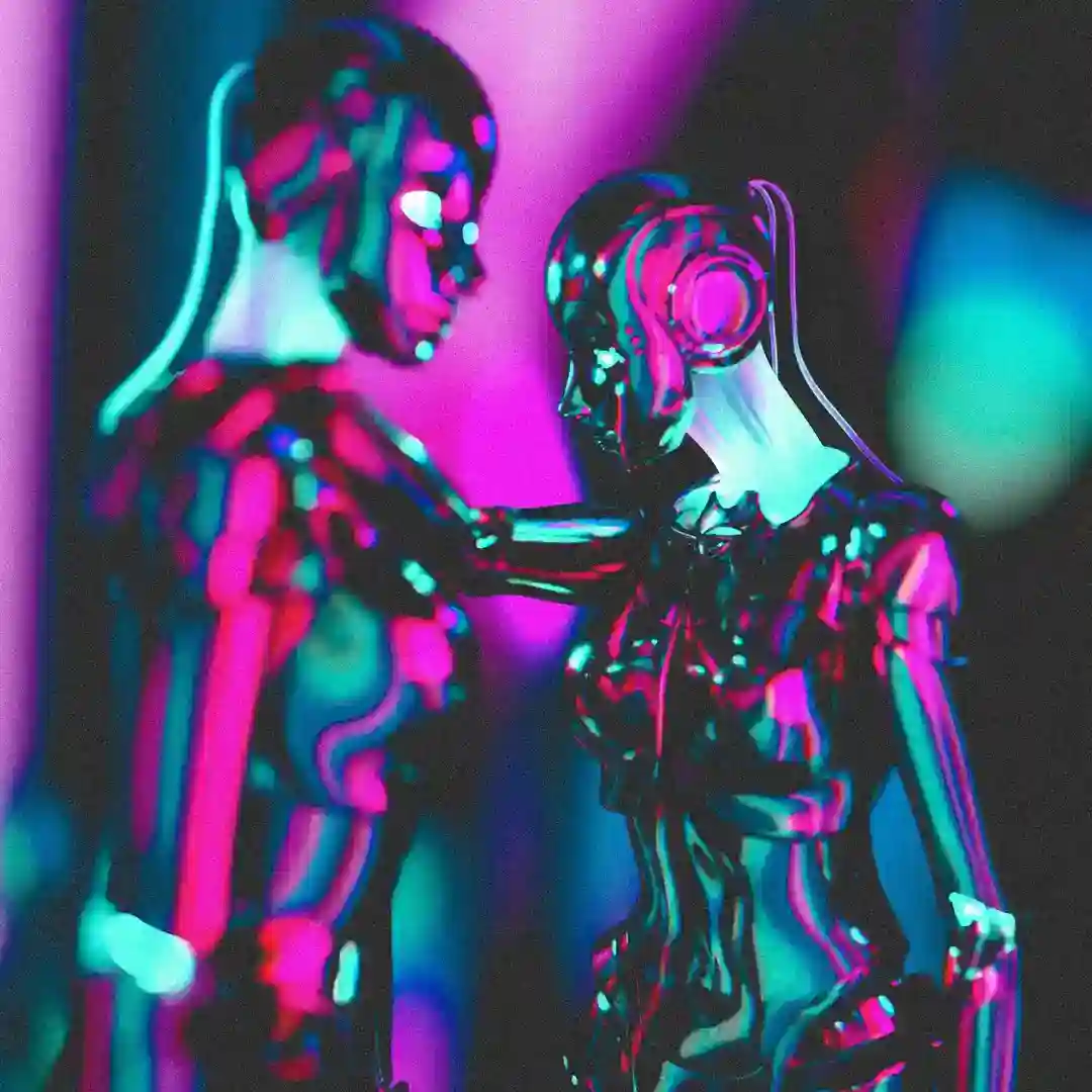 Robosynapse EP cover
