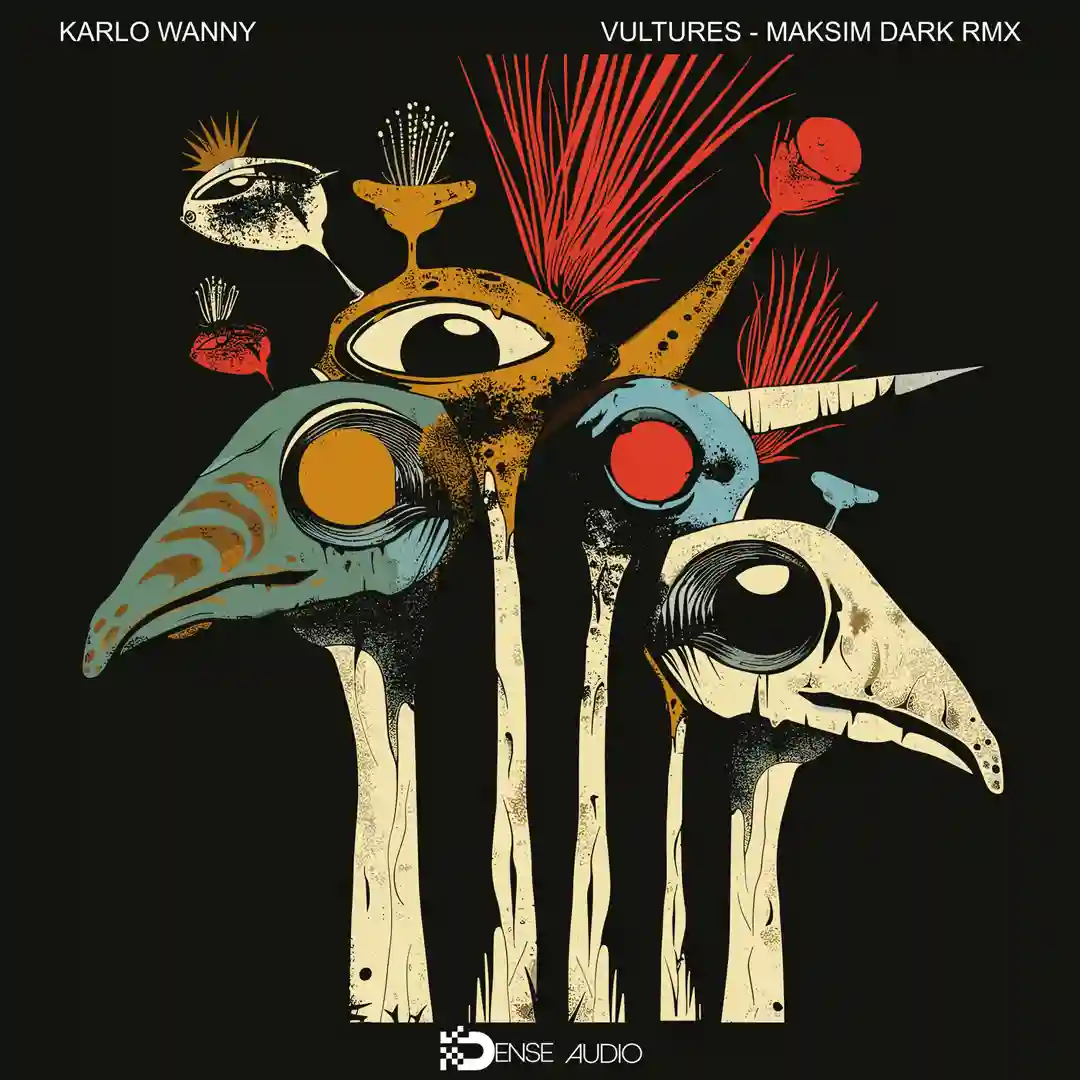Vultures (Maksim Dark Remix) cover