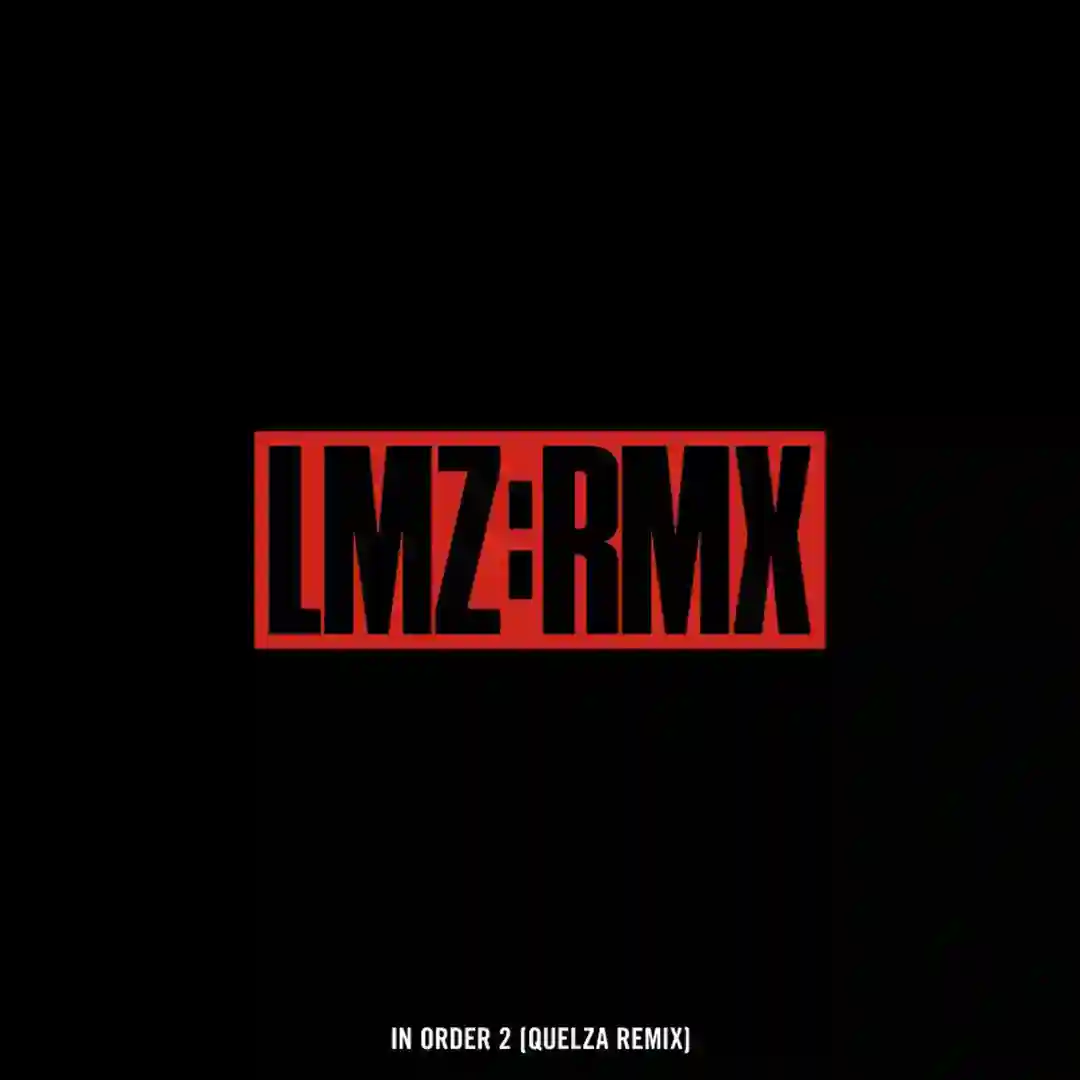 IN ORDER 2 (Quelza Remix) cover