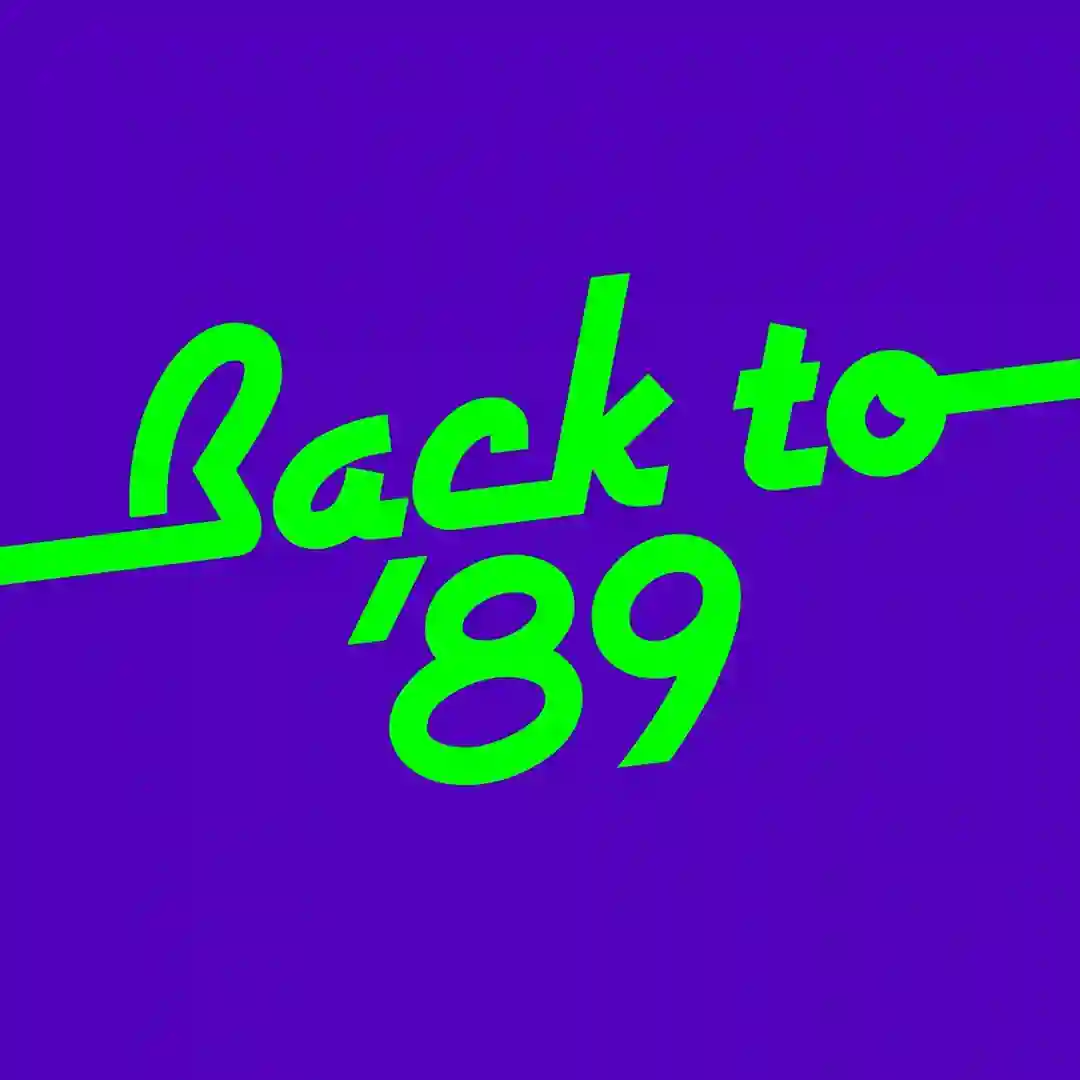 Back To '89 cover