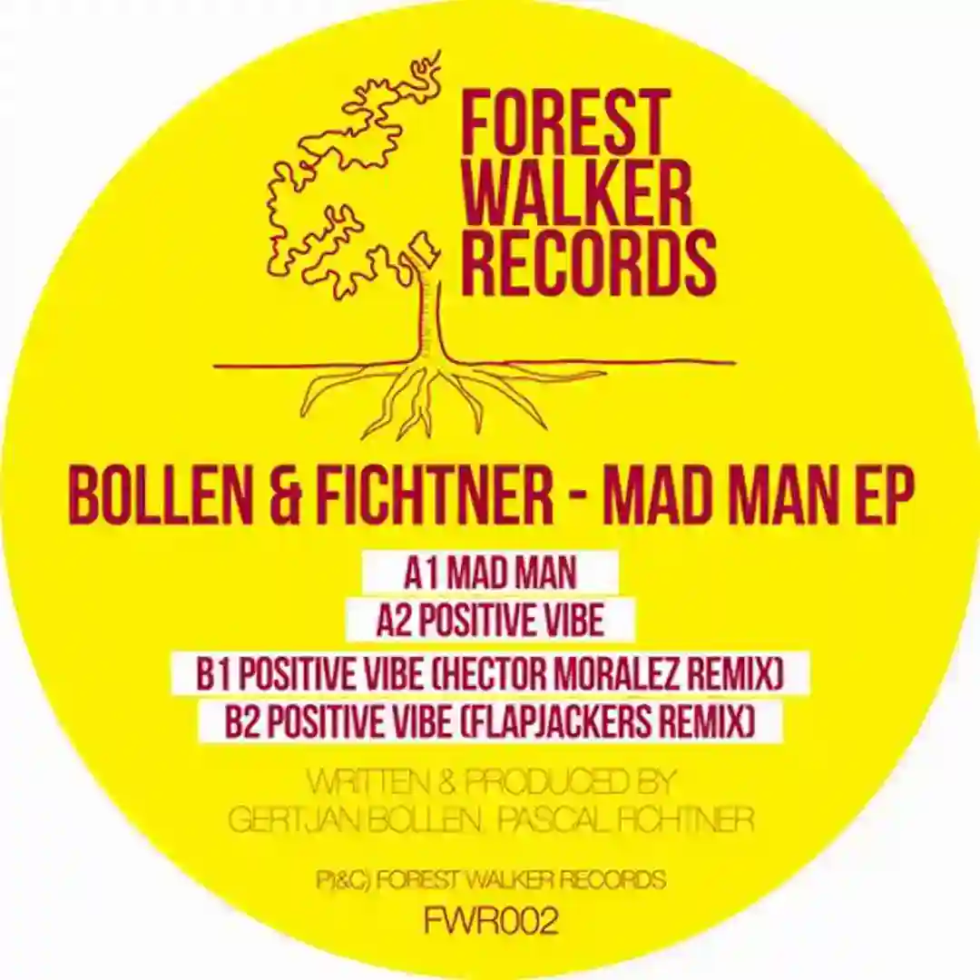 Mad Man EP cover