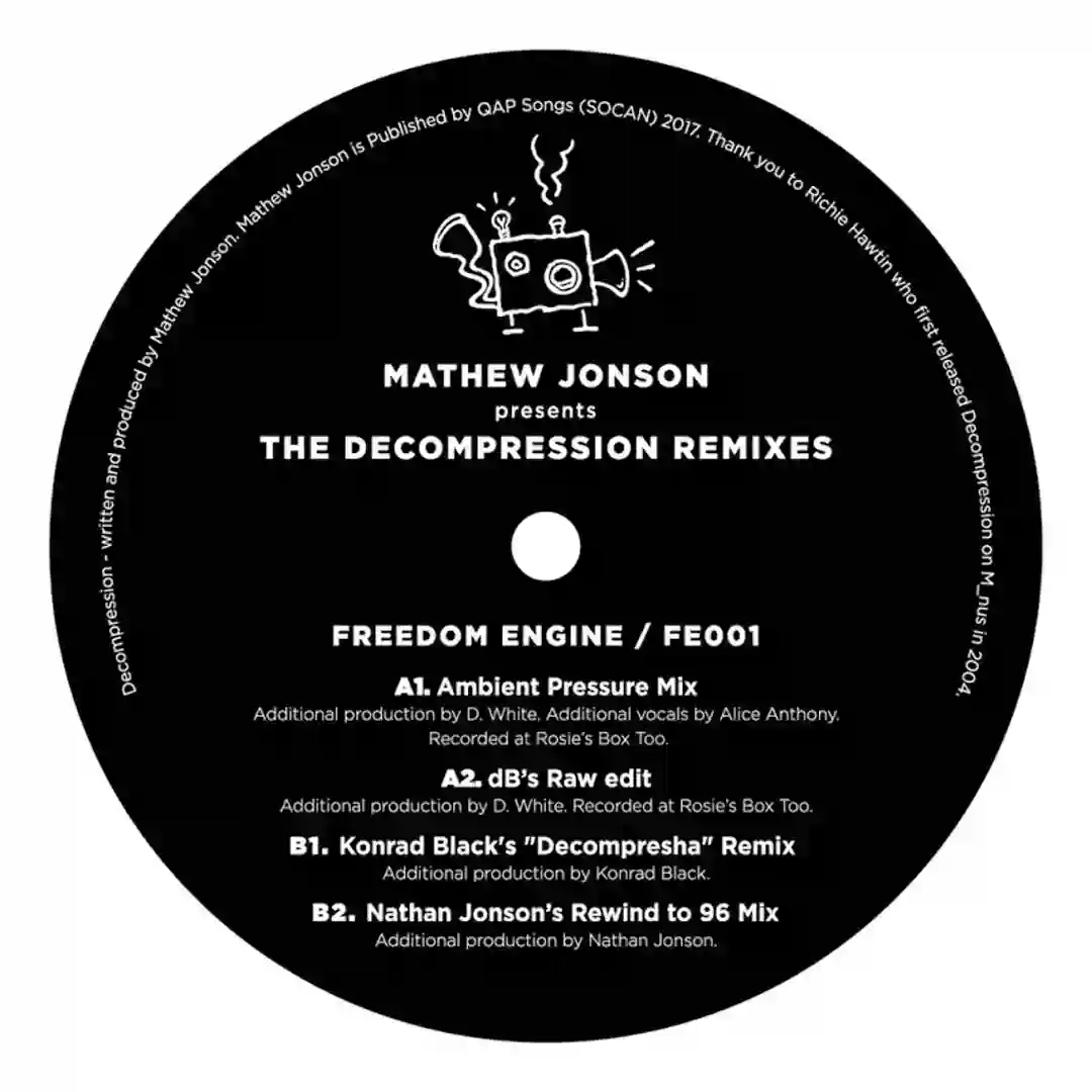 Decompression (Ambient Pressure Mix) cover