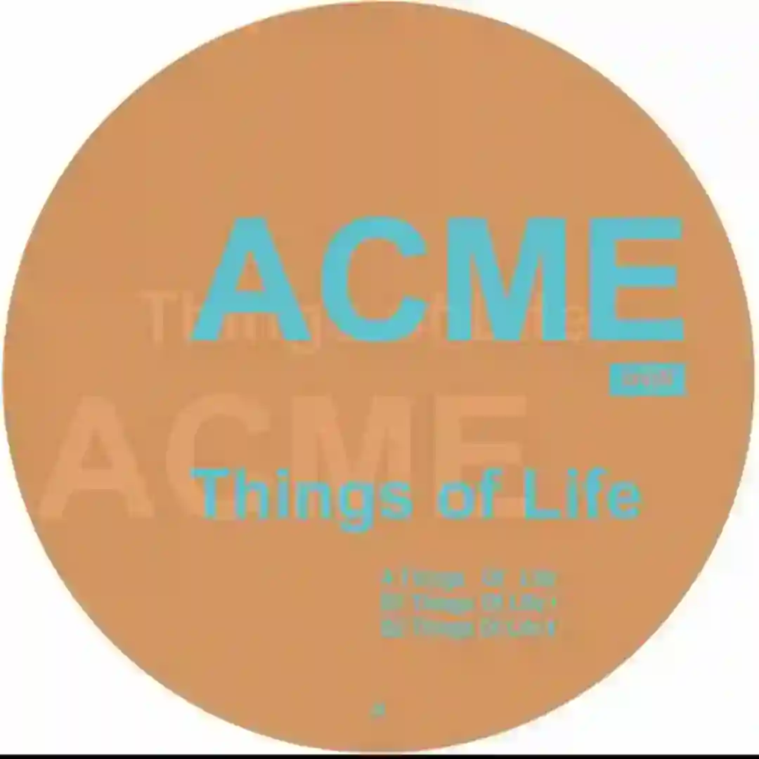 Things Of Life II (Original Mix) cover
